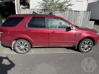 2013 Ford Territory Station Wagon Photo