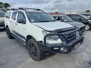 2017 Isuzu D-max LS DC 3.0D/4WD/6AT Dual Cab Utility Photo