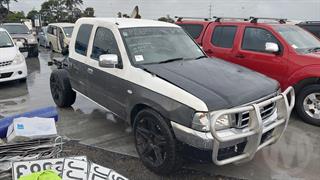 2005 Ford Courier XL 2.5TD C/C 4X4 HC X-cab Utility Photo