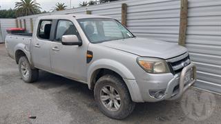 2010 Ford Ranger 3.0TD XLT DC W/S 4X Dual Cab Chassis Photo