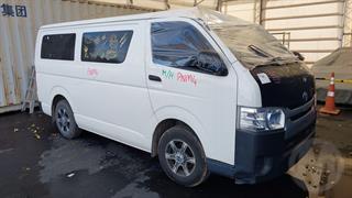 2015 Toyota Hiace ZL TD 3.0D/4AT/LV/4 Van Photo