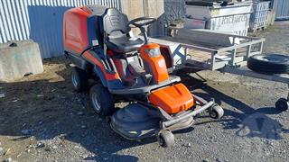2023 Husqvarna RC320TSAWD Mower (Ride on) Photo
