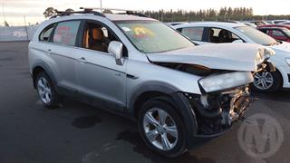 2011 Holden Captiva 7 CX AWD 3.0 AT Station Wagon Photo
