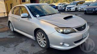 2007 Subaru Impreza Hatch WRX 2.5 5spd Station Wagon Photo