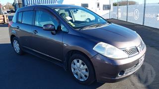 2007 Nissan Tiida 4D Hatch Photo
