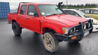 1993 Toyota Hilux 2.8 D/C Dual Cab Utility Photo