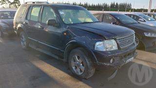 2003 Ford Explorer Ltd 4.6L AU Station Wagon Photo