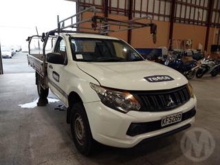2016 Mitsubishi Triton S/cab GLX 2.4D/5AT/ 2D Utility Photo