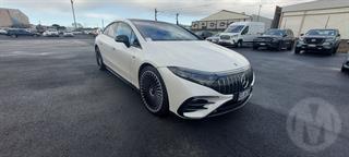 2025 Mercedes-Benz EQS 53 AMG 108KWH/EV/4W 4D Sedan Photo