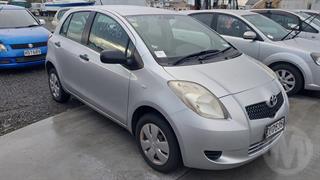 2007 Toyota Yaris 1.3P HATCH5 4A Hatch Photo