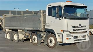 2012 UD Trucks CG470 AS Tipper GCM 55,000kg Photo
