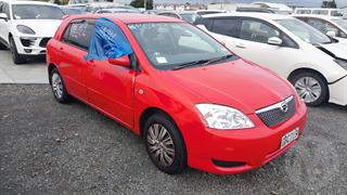 2003 Toyota Corolla Runx Hatch Photo