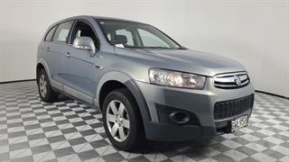 2011 Holden Captiva 7 SX 2WD 2.4 AT 5D Station Wagon Photo