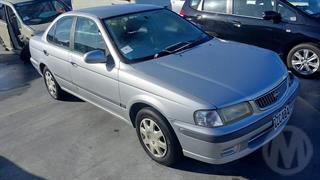 2001 Nissan Sunny ex Saloon Sedan Photo