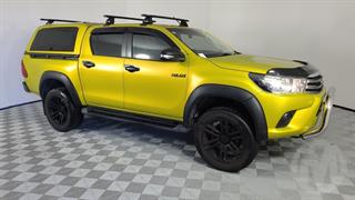 2017 Toyota Hilux SR TD DC 2.8D/6AT/U 4D Dual Cab Utility Photo