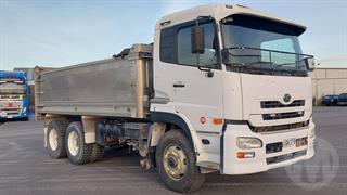 2011 Nissan Diesel GW400 Tipper GCM 55,000kg Photo