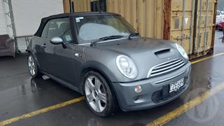 2005 MINI Cooper S Cabrio Manual Coupé Photo