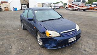 2001 Honda Civic Vti-s 1.7 4D SED CV Sedan Photo