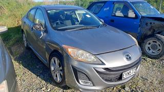 2009 Mazda MAZDA3 Sedan SP25 2.5 5AT Sedan Photo