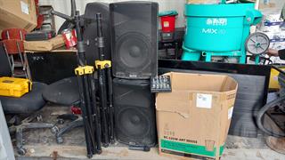 Alto PA System Audio Visual Photo