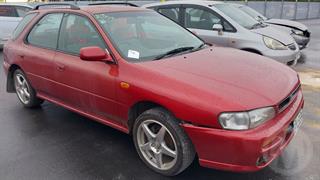 2000 Subaru Impreza Station Wagon Photo