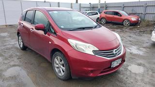 2012 Nissan Note Hatch Photo