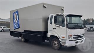 2012 Mitsubishi Fuso Fighter FK250H8 Horse Truck GCM 20,000kg Photo