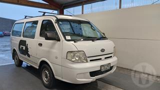 2005 Kia Pregio 2.7 Diesel VAN Van Photo