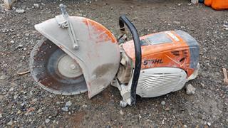 Stihl TS 800 Concrete saw Photo