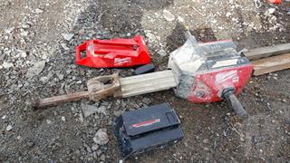 Milwaukee MXF DH 2528 H Battery Jack Hammer Photo
