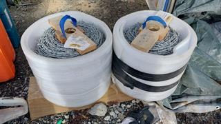Cyclone Barbed Wire (X2) Workshop Supplies Photo
