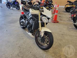 2016 Triumph Street Triple 660 ABS B1 LS7 Motorcycle Photo