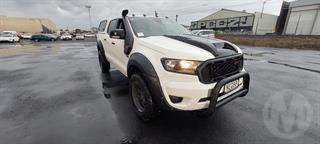 2020 Ford Ranger XL Double Cab W/sa 4D Dual Cab Chassis Photo