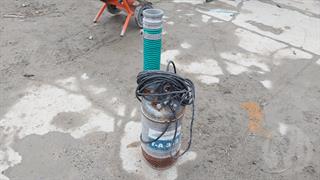 Electric Powered Sump Pump Photo