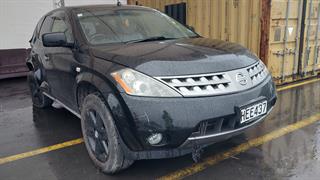 2007 Nissan Murano Station Wagon Photo