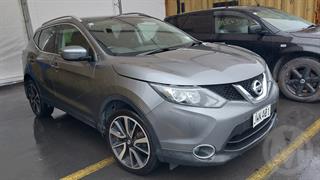 2016 Nissan Qashqai St-l 2.0P/CVT Hatch Photo