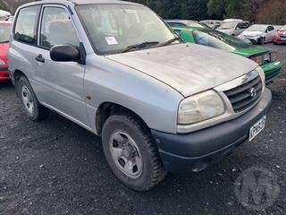 2005 Suzuki Grand Vitara Vjlx 1.6 3DR Station Wagon Photo