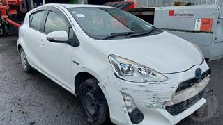 2016 Toyota Aqua Hatch Photo