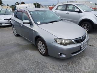 2008 Subaru Impreza Hatch Photo