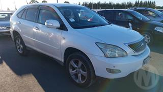 2007 Toyota Harrier 350g Station Wagon Photo