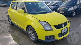 2007 Suzuki Swift Hatch 1.6 5DR Sport 4D Hatch Photo