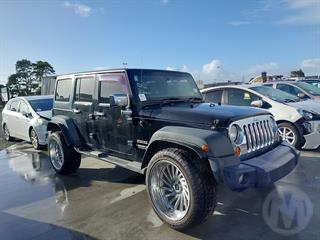 2013 Chrysler Jeep Wrangler Station Wagon Photo