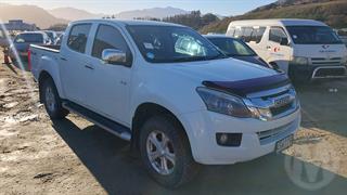 2017 Isuzu D-max LS DC 3.0D/4WD/5AT/ Dual Cab Utility Photo