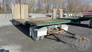 1999 Trailer Jackson Flat Transporter Drop Deck Photo