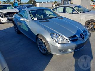 2005 Mercedes-Benz SLK 280 Coupé Photo