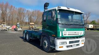2003 Isuzu EXZ 400 Gigamax Tractor Unit Photo