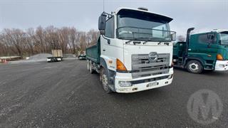 2006 Hino FS 1elpd Tipper Photo
