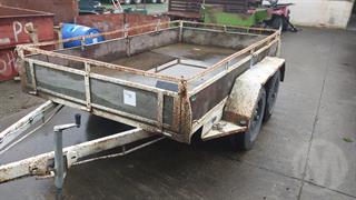 1995 Homebuilt HDC S6 Box Body Trailer Photo