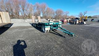 1998 Fruehauf RBB F1F2 U 8.5 Drop Deck Trailer Photo