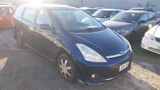 2004 Toyota Wish Station Wagon Photo